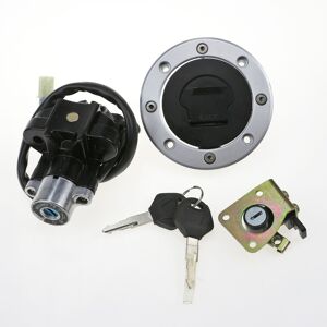 Eurowagens Ignition Switch Seat Gas Cap Lock Key Suzuki Gsxr 600 750 1000 Complete Set Eurowagens Ignition Switch Seat Gas Cap Lock Key Suzuki Gsxr 600 750 1000 Complete Set