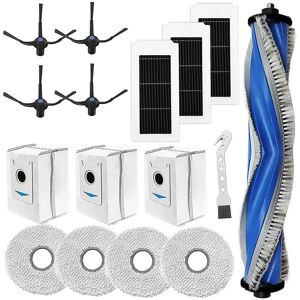 Sodial 2x(For X5 Omni / X5 Pro Vacuum Cleaner Replacement Part Main Side8355 Sodial 2x(For X5 Omni / X5 Pro Vacuum Cleaner Replacement Part Main Side8355