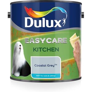 Dulux Easycare Kitchen Matt Emulsion Paint For Walls And Ceilings - Coastal Gre Dulux Easycare Kitchen Matt Emulsion Paint For Walls And Ceilings - Coastal Gre