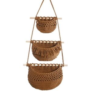 Sodial 2x(Hanging Storage Pouches Wall Mounted Organizer Wall Mounted No-Punch8495 Sodial 2x(Hanging Storage Pouches Wall Mounted Organizer Wall Mounted No-Punch8495