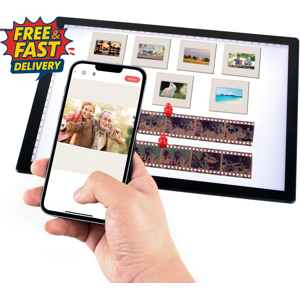 Does Not Apply Slide Viewer Light Pad Scanner For Slides And Film Negative Scanning, Ultra-Thin Does Not Apply Slide Viewer Light Pad Scanner For Slides And Film Negative Scanning, Ultra-Thin