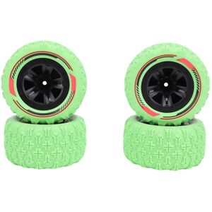 12mm Hex Rc Wheel Tires Set 4pcs Anti Skid Rc Truck Tires Wheels For 1/14 1/16 12mm Hex Rc Wheel Tires Set 4pcs Anti Skid Rc Truck Tires Wheels For 1/14 1/16