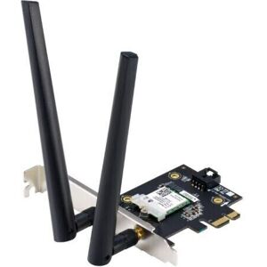 Asus (Pce-Axe5400) Axe5400 Wi-Fi 6e Tri-Band Pci Express Adapter Bluetooth 5.2 O Asus (Pce-Axe5400) Axe5400 Wi-Fi 6e Tri-Band Pci Express Adapter Bluetooth 5.2 O