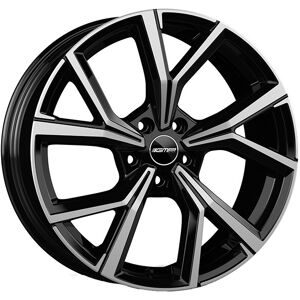 Alloy Wheel Gmp Mentor For Cupra Terramar Freni Akebono 8x19 5x112 Black Diamon Alloy Wheel Gmp Mentor For Cupra Terramar Freni Akebono 8x19 5x112 Black Diamon