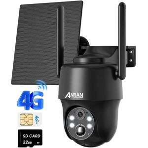 Anran 4g Lte Security Camera Outdoor Solar Battery Wireless Cctv With Sim Card Anran 4g Lte Security Camera Outdoor Solar Battery Wireless Cctv With Sim Card