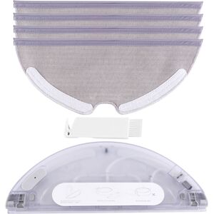 Sodial 2x(For D9 D9 Max D9 Pro L10 Pro Trouver Robot Lds Vacuum Replacement6553 Sodial 2x(For D9 D9 Max D9 Pro L10 Pro Trouver Robot Lds Vacuum Replacement6553