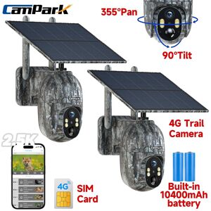 Campark 2k 4g Lte Solar Wildlife Ptz Trail Camera Security Camera With Sim Card Campark 2k 4g Lte Solar Wildlife Ptz Trail Camera Security Camera With Sim Card