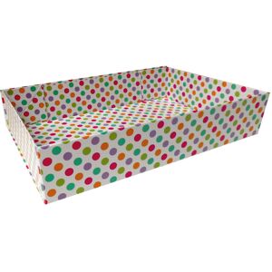 Jaffa Imports 10 Easter Gift Basket Hamper Boxes - Baby Shower Easter Sweet Hampers 30x20x6cm Jaffa Imports 10 Easter Gift Basket Hamper Boxes - Baby Shower Easter Sweet Hampers 30x20x6cm