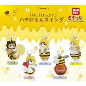 Bandai Mofusand Hachi Nyan Swing Complete Set Capsule Toy Japan Official Bandai Mofusand Hachi Nyan Swing Complete Set Capsule Toy Japan Official