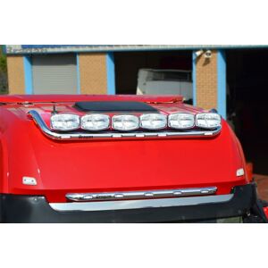 Bragan™ Roof Bar + Led + Led Spot X4 + Beacon X2 For Mercedes Actros Mp4 Big Space Bragan™ Roof Bar + Led + Led Spot X4 + Beacon X2 For Mercedes Actros Mp4 Big Space