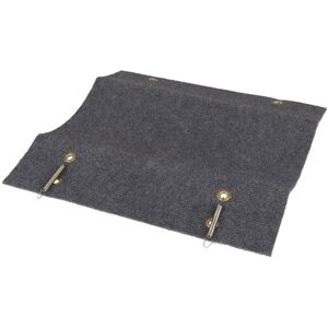 Rovin Grey Caravan Step Mat - Weather Resistant - 450mm Rovin Grey Caravan Step Mat - Weather Resistant - 450mm