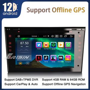 Erisin 7\" Carplay Android 14.0 Car Stereo Vauxhall Astra Corsa C/d Zafira Vivaro Meriva Erisin 7\" Carplay Android 14.0 Car Stereo Vauxhall Astra Corsa C/d Zafira Vivaro Meriva