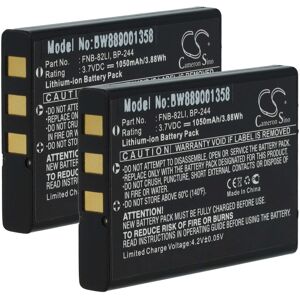 Vhbw 2x Battery For Yaesu Vx-2e Vx-2 Vx-1 Vx-3 Vr-160 Vx-2r 1050mah Vhbw 2x Battery For Yaesu Vx-2e Vx-2 Vx-1 Vx-3 Vr-160 Vx-2r 1050mah