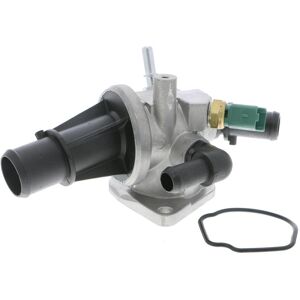VEMO Thermostat Housing - 88°C - Fiat, Opel, Suzuki - for Punto II, 500, Doblo I, Meriva, Corsa - High Quality VEMO Thermostat Housing - 88°C - Fiat, Opel, Suzuki - for Punto II, 500, Doblo I, Meriva, Corsa - High Quality