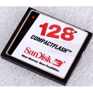 Vintage 128mb Compactflash Memory Sandisk Sdcfb-128-101-70 Compact Flash M589 Vintage 128mb Compactflash Memory Sandisk Sdcfb-128-101-70 Compact Flash M589