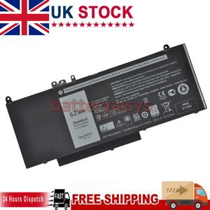 New 62wh 6mt4t Battery For Latitude E5250 E5270 E5450 E5570 Wtg3t 7v69y New 62wh 6mt4t Battery For Latitude E5250 E5270 E5450 E5570 Wtg3t 7v69y