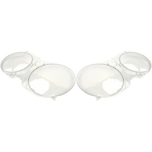 丨1 Pair Car Headlight Lens Cover Clear Headlight Lens Housing For E Class 丨1 Pair Car Headlight Lens Cover Clear Headlight Lens Housing For E Class