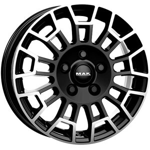 Mak Nomad Alloy Wheel - 7x17 - Black - Mercedes-Benz Sprinter Mak Nomad Alloy Wheel - 7x17 - Black - Mercedes-Benz Sprinter