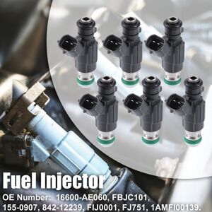 X Autohaux 6 Pcs 16600-Ae060 Fuel Injector For Nissan Altima 3.5l 2002-2005 Vq35de Vk45de X Autohaux 6 Pcs 16600-Ae060 Fuel Injector For Nissan Altima 3.5l 2002-2005 Vq35de Vk45de