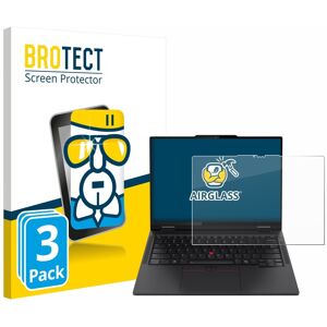 Brotect 3 Pack Glass Screen Protector For Lenovo Thinkpad T14s 2-In-1 Protective Glass Brotect 3 Pack Glass Screen Protector For Lenovo Thinkpad T14s 2-In-1 Protective Glass
