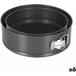 Quttin Black Springform Pan - Detachable Stainless Steel 2 Pieces Quttin Black Springform Pan - Detachable Stainless Steel 2 Pieces