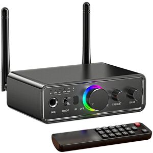 Sodial Bluetooth 5.3 Transmitter Receiver 2-In-1 Audio Adapter For3705 Sodial Bluetooth 5.3 Transmitter Receiver 2-In-1 Audio Adapter For3705