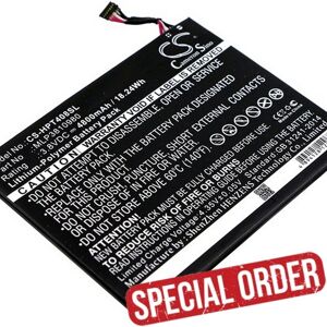 HP Battery for Pro Tablet 408 G1 - 4800mAh, Black HP Battery for Pro Tablet 408 G1 - 4800mAh, Black