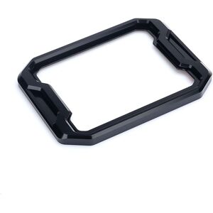 Eurowagens New Motorcycle Meter Frame Speedometer Tachometer Cover Instrument Guard Black Eurowagens New Motorcycle Meter Frame Speedometer Tachometer Cover Instrument Guard Black