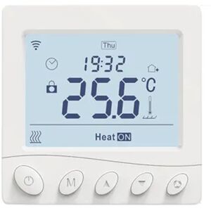 Sodial 3x(Tuya Wifi Thermostat Room Temperature Controller Water/electric Floor4296 Sodial 3x(Tuya Wifi Thermostat Room Temperature Controller Water/electric Floor4296