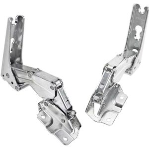 Genuine Aeg Fridge / Freezer Door Hinge Set Pair 2211201039 & 2211202037 Genuine Aeg Fridge / Freezer Door Hinge Set Pair 2211201039 & 2211202037