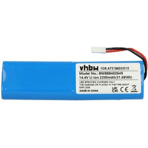 Vhbw Battery For Ariete 2713 00p271810ar0 00p271310ar0 2718 2200mah 14.4v Vhbw Battery For Ariete 2713 00p271810ar0 00p271310ar0 2718 2200mah 14.4v