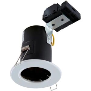 Firstchoicelighting Set Of 10 White Fixed Gu10 Fire Rated Recessed Ceiling Downlights Spotlights Firstchoicelighting Set Of 10 White Fixed Gu10 Fire Rated Recessed Ceiling Downlights Spotlights