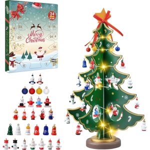 Branded Advent Calendar 2024, 24 Days Countdown Advent Calendar Wooden Christmas Tree Wi Branded Advent Calendar 2024, 24 Days Countdown Advent Calendar Wooden Christmas Tree Wi