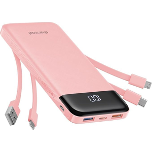 Does Not Apply Power Bank With Built In Cables X 4, 10000mah Usb C Battery Pack 6 Outputs 3 Inp Does Not Apply Power Bank With Built In Cables X 4, 10000mah Usb C Battery Pack 6 Outputs 3 Inp