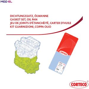 Corteco Gasket Kit Crankcase 428704p For Bmw 3/5/e4/e6/compact/z/roadster/convertible Corteco Gasket Kit Crankcase 428704p For Bmw 3/5/e4/e6/compact/z/roadster/convertible