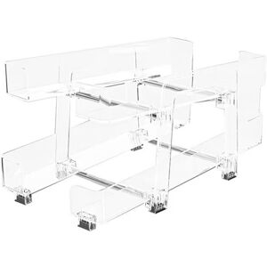 Sodial 2x(Can Dispenser Storage Organizer Bins Adjustable Rolling Can Organizer8909 Sodial 2x(Can Dispenser Storage Organizer Bins Adjustable Rolling Can Organizer8909