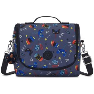 Kipling New Kichirou Lunchbox - Gaming Grey Rrp £54 Kipling New Kichirou Lunchbox - Gaming Grey Rrp £54