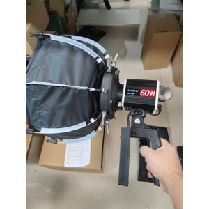 Andoer 60w Portable Led Video Light Cob Photography Light 2800k-6800k Dimma Bst Andoer 60w Portable Led Video Light Cob Photography Light 2800k-6800k Dimma Bst