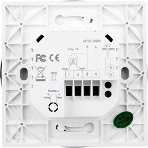`Thermostat Digital Lcd Touchscreen Gas Water Temperature Control Ac95‑240v 5a `Thermostat Digital Lcd Touchscreen Gas Water Temperature Control Ac95‑240v 5a