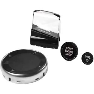 Sodial 3x(4peices Crystal Gear Knob For G20 G12 I3 I01 I7 G70 Ix3 G08 X5 G05 X68409 Sodial 3x(4peices Crystal Gear Knob For G20 G12 I3 I01 I7 G70 Ix3 G08 X5 G05 X68409