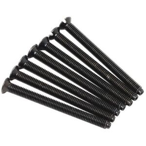 Onestopdiy New 400 X Electrical Black Screws For Light Plug Socket Box Steel 3.5 X 40mm - O Onestopdiy New 400 X Electrical Black Screws For Light Plug Socket Box Steel 3.5 X 40mm - O