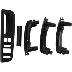 Sodial 3x(Car Door Pull Grab Handle For 4 Mk4 For 1999-2004 3b1867171e(Black) N9o7) Sodial 3x(Car Door Pull Grab Handle For 4 Mk4 For 1999-2004 3b1867171e(Black) N9o7)