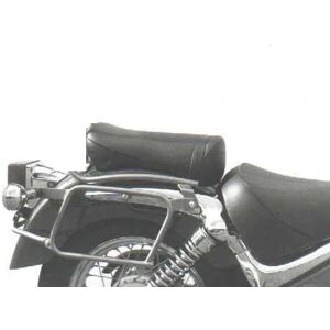 H&b Suzuki Vl125/250lc Intruder Pipe Leather Bag Holder Chrome By Hepco And Becker H&b Suzuki Vl125/250lc Intruder Pipe Leather Bag Holder Chrome By Hepco And Becker