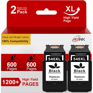 Does Not Apply Pg-540xl 540xl Black Ink Cartridges Replacement For Canon 540 Ink Cartridges Xl Does Not Apply Pg-540xl 540xl Black Ink Cartridges Replacement For Canon 540 Ink Cartridges Xl