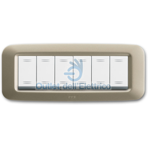 Came S.P.A. Ave Plaque Yes Technopolymer 6 Modules Champagne 45py06cho Series Yes Came S.P.A. Ave Plaque Yes Technopolymer 6 Modules Champagne 45py06cho Series Yes