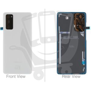 Official Samsung Galaxy S20 Fan Edition Sm-G780 Cloud White Battery Cover - G... Official Samsung Galaxy S20 Fan Edition Sm-G780 Cloud White Battery Cover - G...