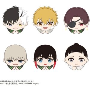 Max Limited Wind Breaker Hugchara Collection 3 6pack Box Plush Japan Official Max Limited Wind Breaker Hugchara Collection 3 6pack Box Plush Japan Official