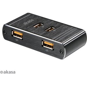 Akasa Ak-Sc01-Bkcm Usb Smart Charger With 4 Fast Charge Ports Akasa Ak-Sc01-Bkcm Usb Smart Charger With 4 Fast Charge Ports