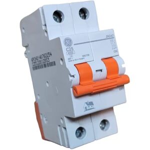 Ge Power 690708 Dg42 C25 Circuit Breaker Magnetic Thermal 2p 25a 4.5ka C 2 Ge Power 690708 Dg42 C25 Circuit Breaker Magnetic Thermal 2p 25a 4.5ka C 2
