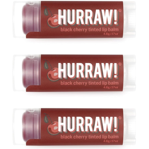 Does Not Apply Black Cherry Tinted Lip Balm, 3 Pack: (Sheer Red Tint) Organic, Certified Vegan, Does Not Apply Black Cherry Tinted Lip Balm, 3 Pack: (Sheer Red Tint) Organic, Certified Vegan,